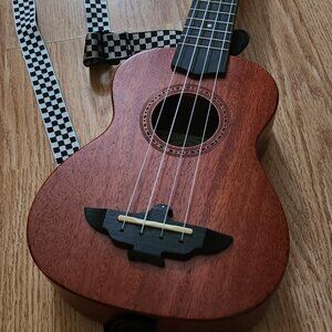 Ukulele AKLOT Solid Mahogany Ukulele 23 inch Beginners